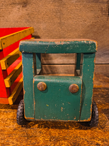 Vintage Wooden Truck