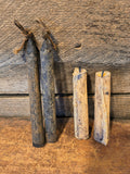 Primitive Faux Tallow Candles