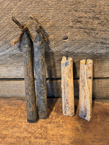 Primitive Faux Tallow Candles