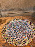 Primitive Breaded Rug