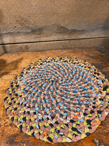 Primitive Breaded Rug