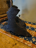 Antique Primitive Rush, Candle Lighting