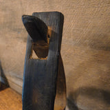 Antique Primitive Wooden Goat Bell