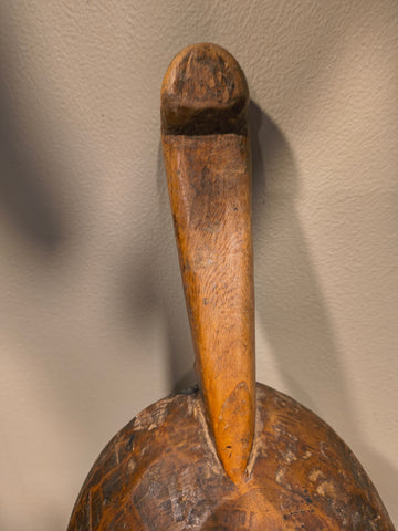 Antique Wooden Scoop