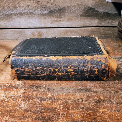 Antique Leather Bible