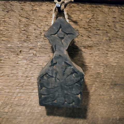 Antique Wooden Ornaments