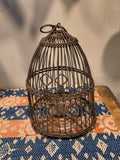Antique Wired Bird Cage