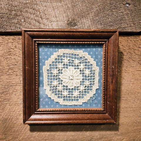 Vintage framed dolly