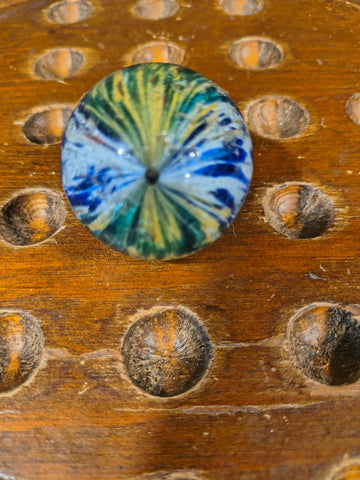 Antique Onion Skin Marbel