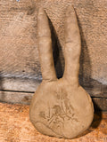 Primitive Bunny Head