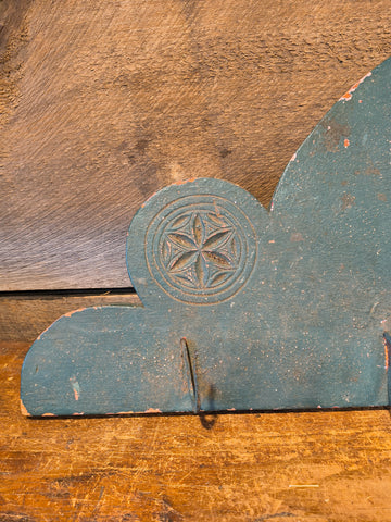 Antique Game Rack