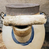 Antique W. Booker, Eastern PA, SALT GLAZE