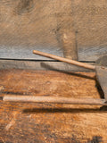 Antique Small Wheelbarrow w/chicks