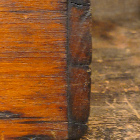 Antique Primitive Wooden Carrier