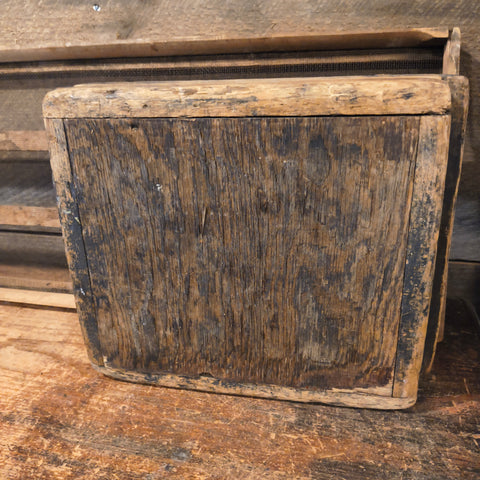 Antique Primitive Wooden Fruit Box