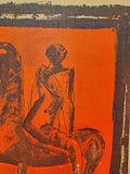 MARINO MARINI, on Canvas, signed