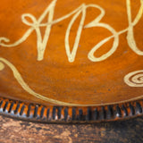 Antique Redware Bowl