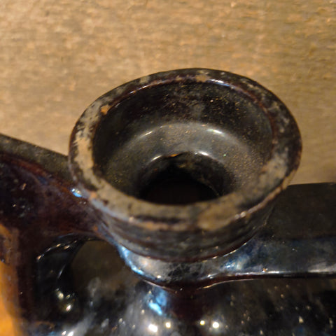 Antique Redware Pitcher