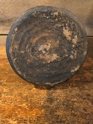 Antique Wooden Vessel
