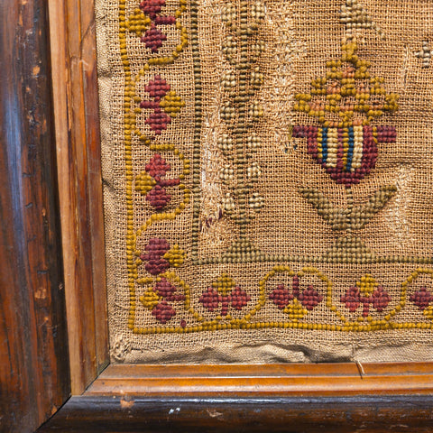 Original Antique Sampler by M.Griffiths age 14