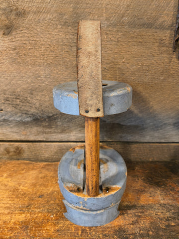 Primitive Wooden Make-Do Lantern