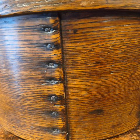 Antique Bentwood Grain Measure
