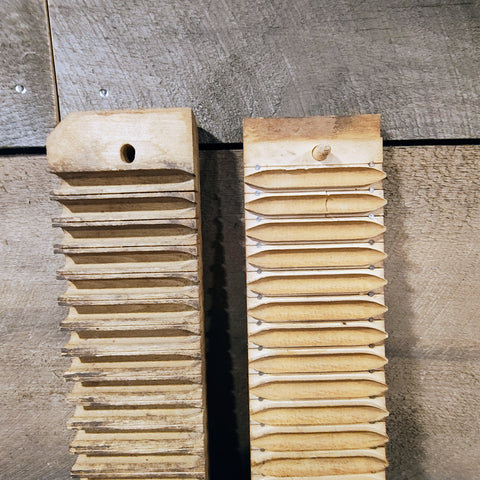 1914 Durex Wooden Cigar Mold