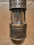 Safety Lamp For Detecting Methane (firedamp) In Mines.