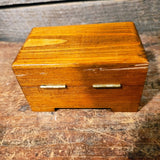 Vintage Sales Mans Chest