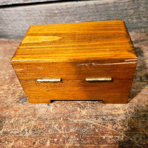 Vintage Sales Mans Chest