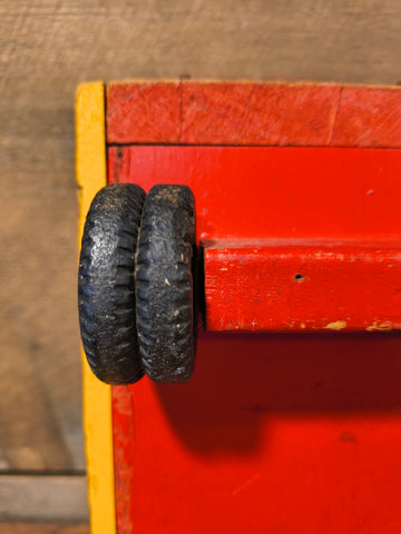 Vintage Wooden Truck