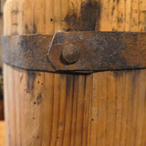 Antique Primitive Wooden Butter Churn