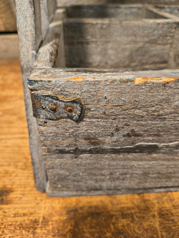 Primitive Wooden Berry Basket