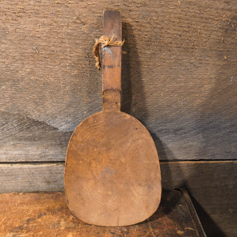 Antique Wooden Butter Paddle
