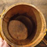 Antique Primitive Wooden Firkin