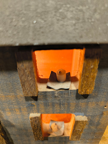 Primitive Wooden House