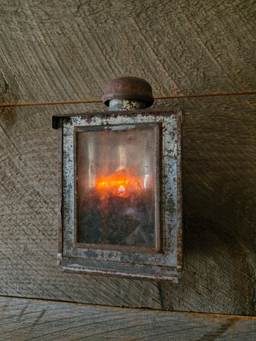 Antique Early Lantern