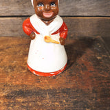 Vintage Black Americana Salt and Pepper Shakers