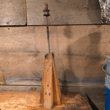 Primitive Make-Do Candle Holder