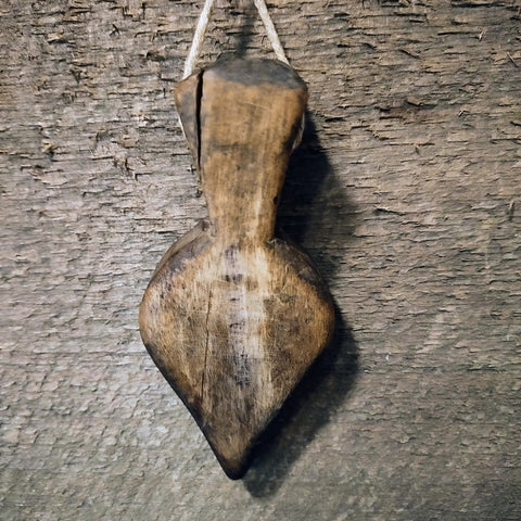 Antique Wooden Ornaments
