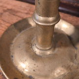 Antique Brass Chambers Candlestick