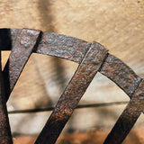 Anyique Forged Iron Rotating Broilers