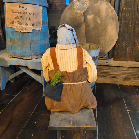 Primitive Arnett's Cobbler Santa