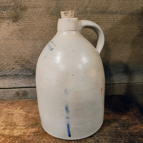 Norton Salt glaze Jug from Worcester Ma