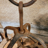 Antique Wrought Iron Game Hook