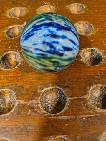 Antique Onion Skin Marbel