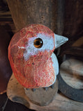 Primitive Wooden Hand Carved Bird