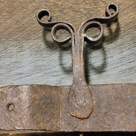 Antique Early 1700's Coat Rack