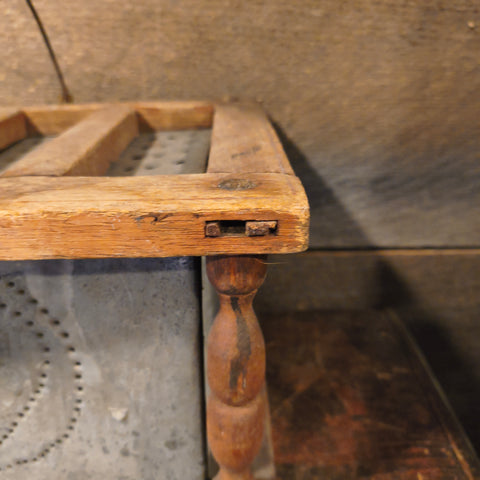 Antique Primitive Foot Warmer
