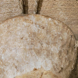 Antique Wooden Bowl Scale